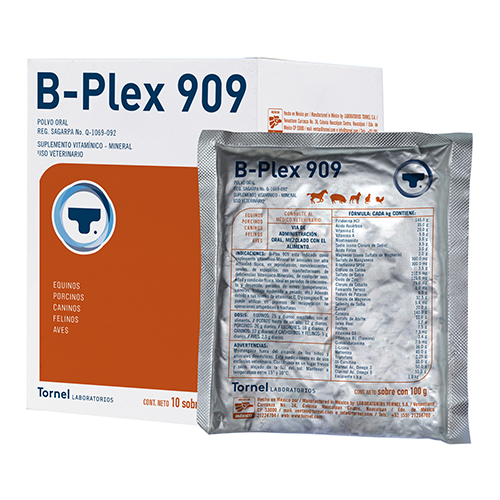 B-PLEX 909 – Medicinas Veterinarias