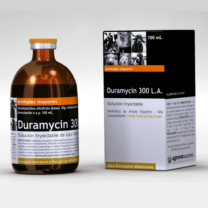 DURAMYCIN 300 L.A. – Medicinas Veterinarias