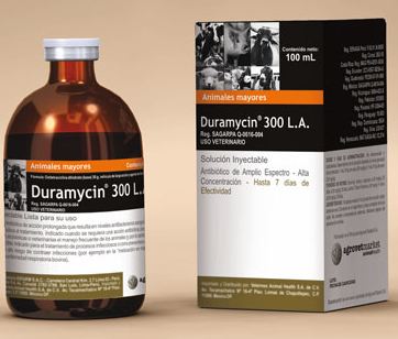 DURAMYCIN X 100 ML – Medicinas Veterinarias